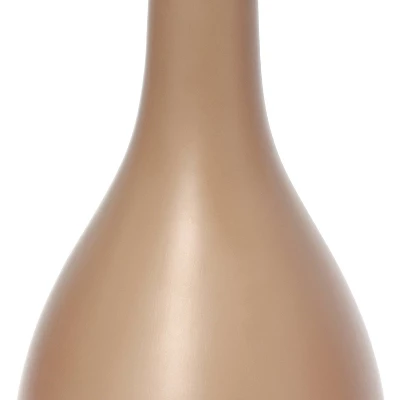 18.11" Traditional Standard Ceramic Dewdrop Table Desk Lamp With Matching Fabric Shade Light Blue - Creekwood Home - Image 5