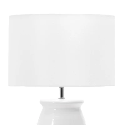 NuLOOM Colmar 25" Ceramic Table Lamp - Image 5