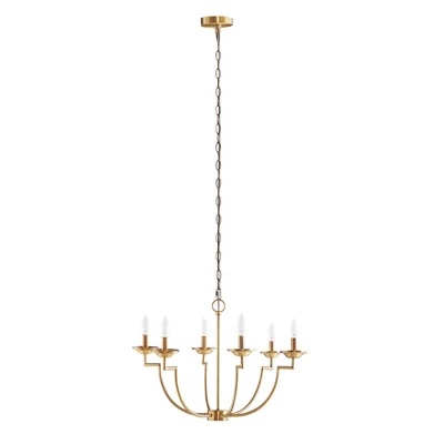 Savor Candelabra Styled Chandelier Gold - Hampton Hill - Image 2