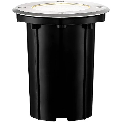 John Timberland Lincoln 5 1/2" High Black LED In-Ground Lights Set Of 2 - Image 2