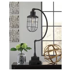 Jae Desk Lamp Antique Black - Signature Design By Ashley