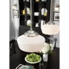 Sea Gull Lighting Academy 1 Light Brushed Nickel Pendant