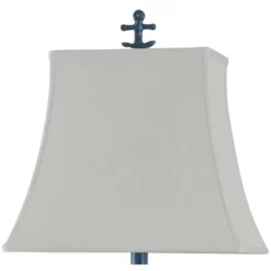 Cogra Bay Table Lamp Blue - StyleCraft