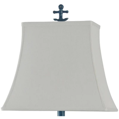 Cogra Bay Table Lamp Blue - StyleCraft