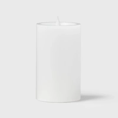 3" X 5" LED Pillar White - Threshold™ - Image 2