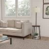 Floor Lamp End Table (Includes LED Light Bulb) - Modern Hairpin Legs