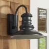 Generation Lighting Redding Station 12 1/2" High Bronze LED Outdoor Wall Light