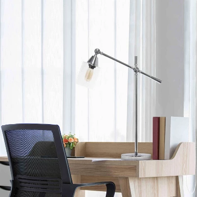 Vertically Adjustable Desk Lamp - Lalia Home - Image 3