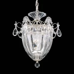Schonbek Bagatelle Collection 10 1/2" Wide Crystal Pendant