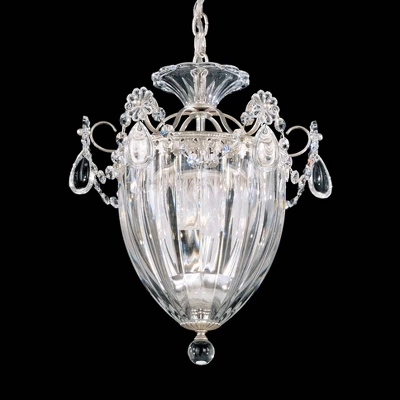 Schonbek Bagatelle Collection 10 1/2" Wide Crystal Pendant