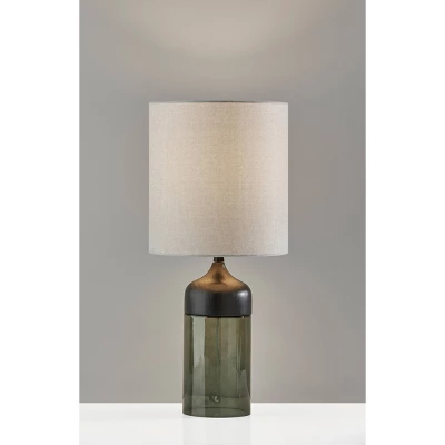 Marina Tall Table Lamp Black - Adesso - Image 2