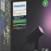 Philips Hue Lily White & Color Outdoor Smart Spot Light Extension