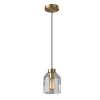 Bristol Pendant Antique Brass - Adesso
