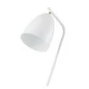 1-Light Westlinton Floor Lamp With Metal Leaf Finish Shade White/Gold - EGLO