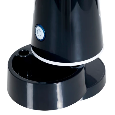 Lavish Home LED Desk Lamp With Contemporary Look And 4 Light Settings - Black - Image 2