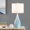 NuLOOM Abana 25" Metal Table Lamp