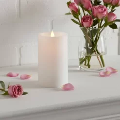 3" X 5" LED Pillar White - Threshold™