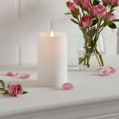 3" X 5" LED Pillar White - Threshold™