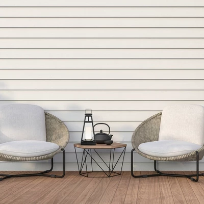 16" Novogratz X Globe Diana Outdoor Wall Sconce Matte Black (Includes LED Light Bulb) - Globe Electric - Image 4