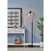 Beckett Floor Lamp Black - Adesso
