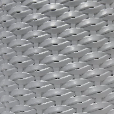 20.4" Traditional Ceramic Purled Texture Bedside Table Desk Lamp With White Fabric Drum Shade Gray - Simple Designs - Image 7