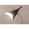 18.5" Draper Gooseneck Desk Lamp Black - Adesso