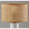 Sheffield Table Lamp White - Adesso