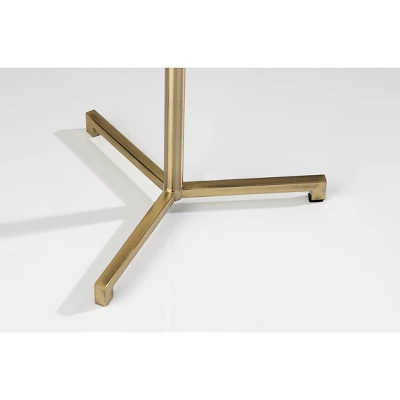 Reggie Floor Lamp Antique Brass - Adesso - Image 6