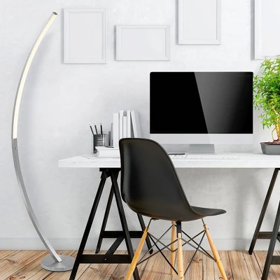 69.5" Brady Floor Lamp (Includes LED Light Bulb) - Cresswell Lighting - Image 4