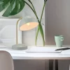 15" Willow Desk Lamp With Pivoting Shade Matte Green - Globe Electric
